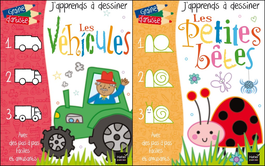 J'apprends à dessiner Hatier