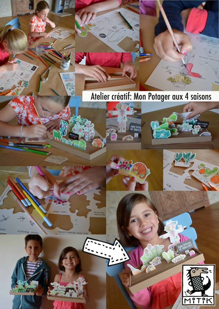 Un Atelier Mon potager